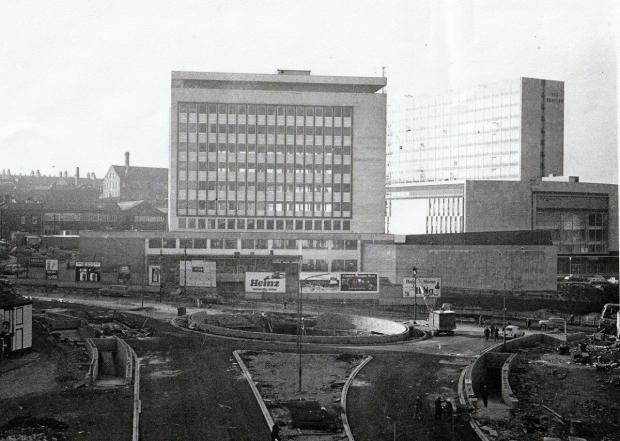 Bradford Telegraph and Argus: Bradford's flagship Central Library in 1967